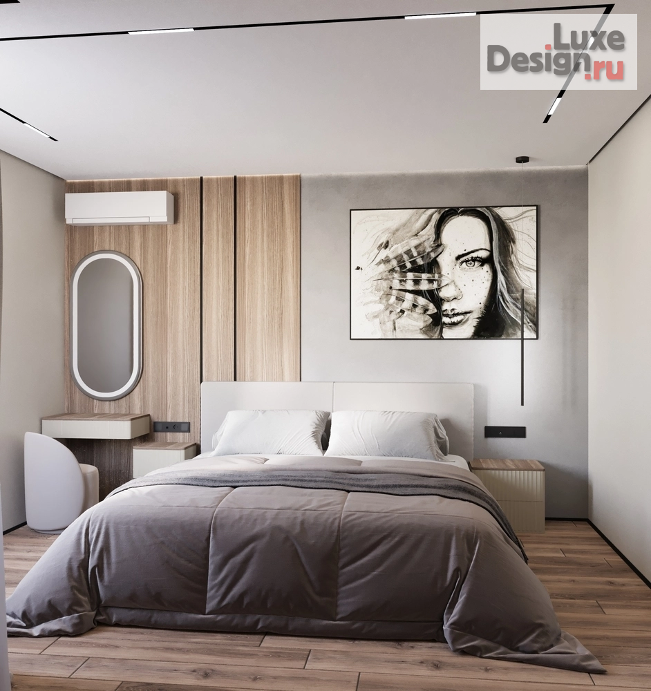 Дизайн интерьера трехкомнатной квартиры "Лесопраковая 7" (фото 14)