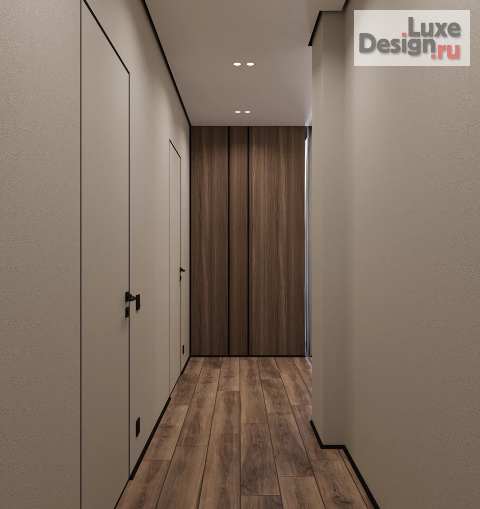 Дизайн интерьера трехкомнатной квартиры "Лесопраковая 7" (фото 15)