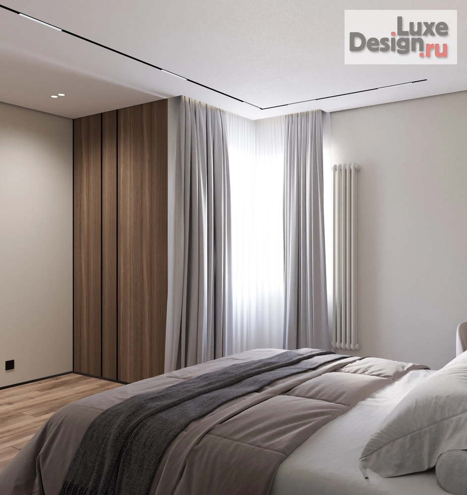 Дизайн интерьера трехкомнатной квартиры "Лесопраковая 7" (фото 16)