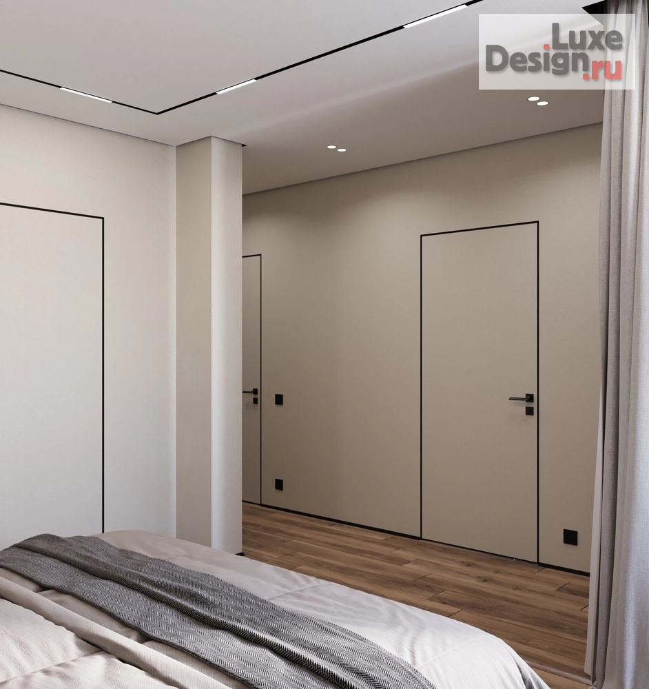 Дизайн интерьера трехкомнатной квартиры "Лесопраковая 7" (фото 13)