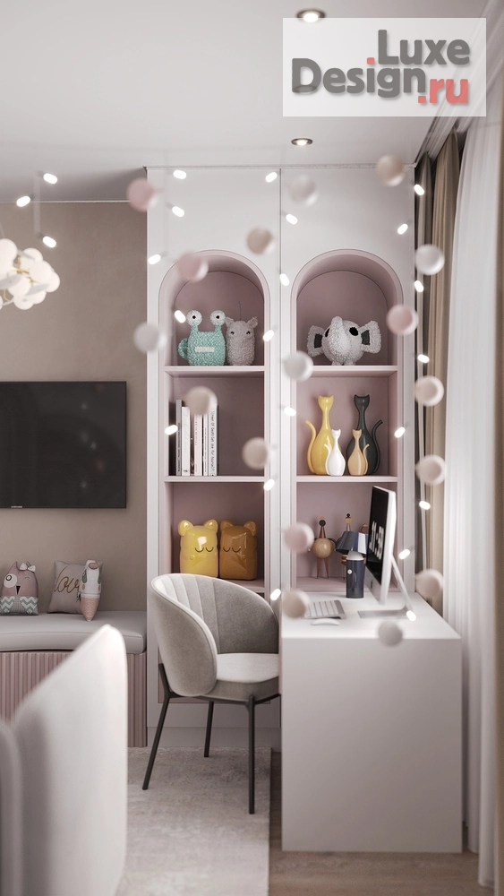 Дизайн интерьера трехкомнатной квартиры "Братьев Кашириных 111" (фото 10)