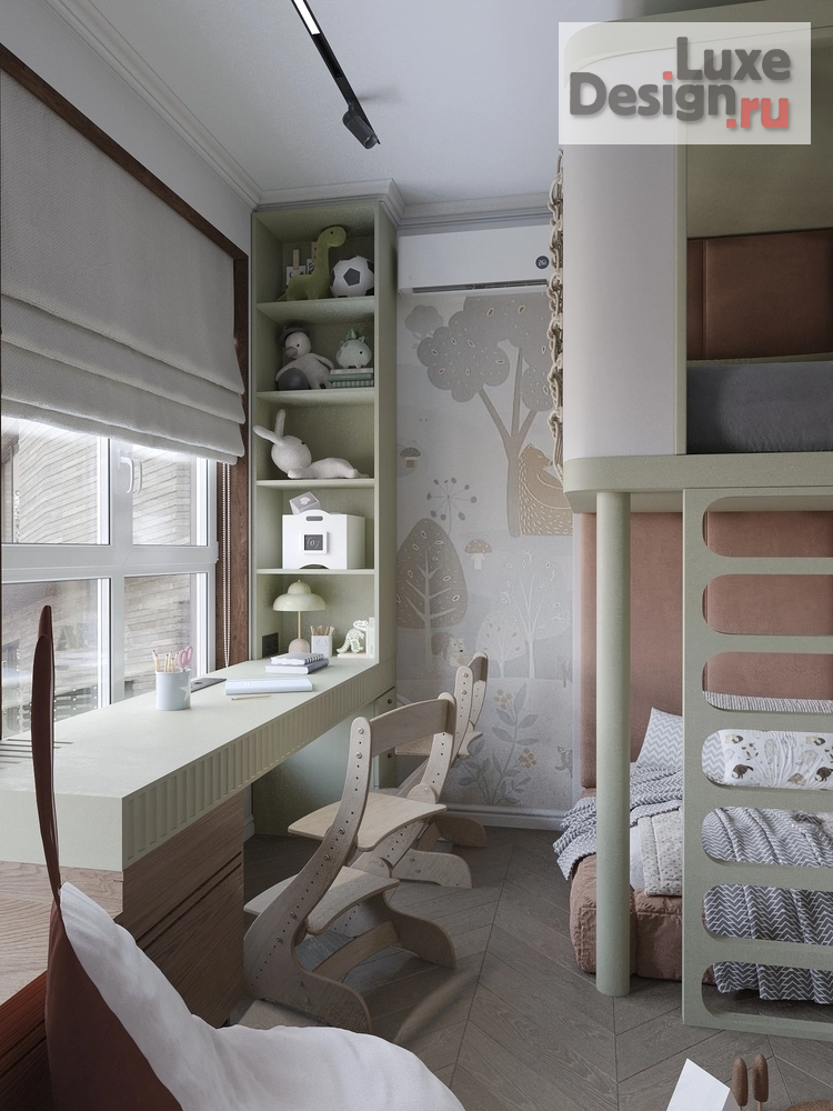 Дизайн интерьера трехкомнатной квартиры "Квартира 83 м2, ЖК Eleven" (фото 26)