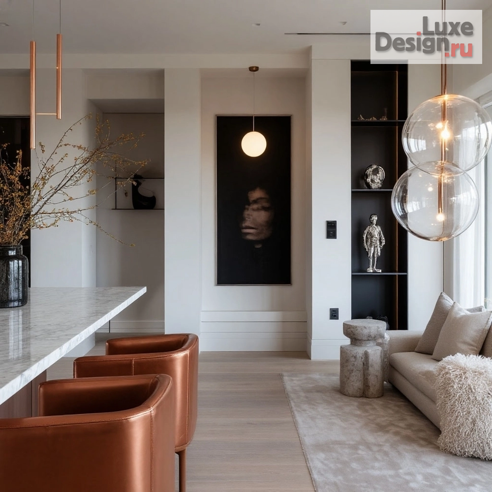 Дизайн интерьера частного дома "Дизайн интерьера под ключ.г. Москва" (фото 1)