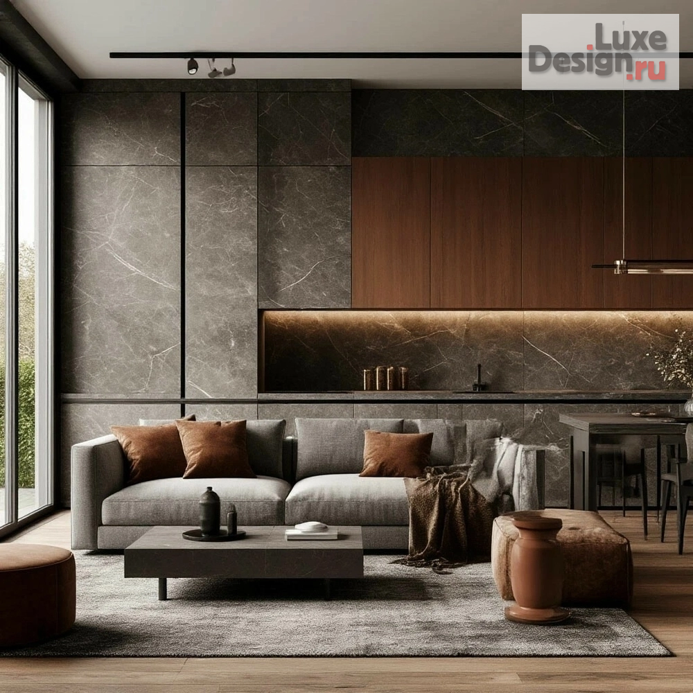 Дизайн интерьера коттеджа "Интерьер частного дома г, Челябинск" (фото 2)