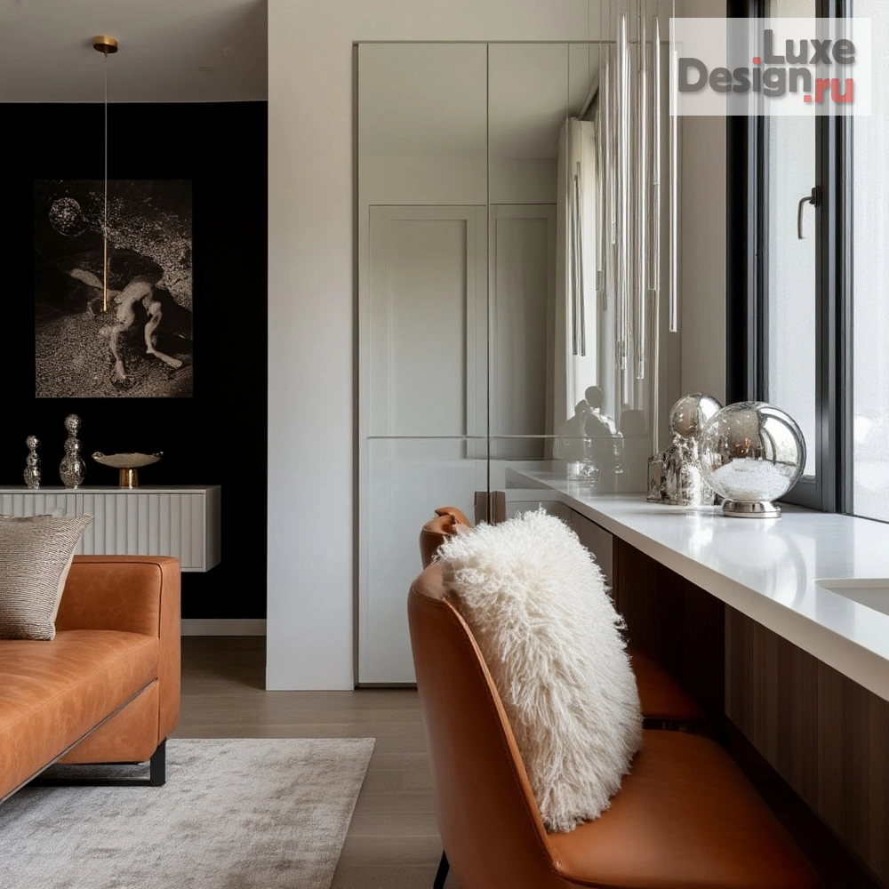 Дизайн интерьера частного дома "Дизайн интерьера под ключ.г. Москва" (фото 5)