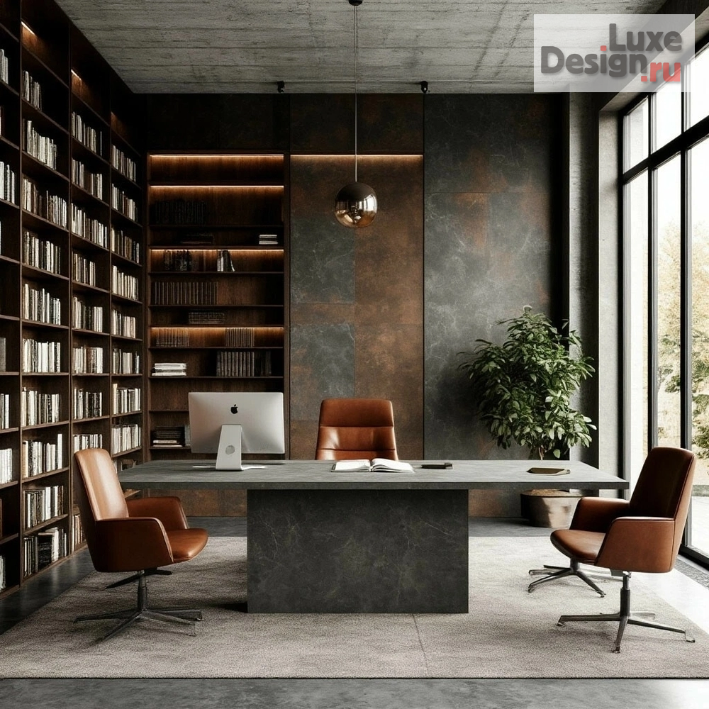 Дизайн интерьера коттеджа "Интерьер частного дома г, Челябинск" (фото 8)