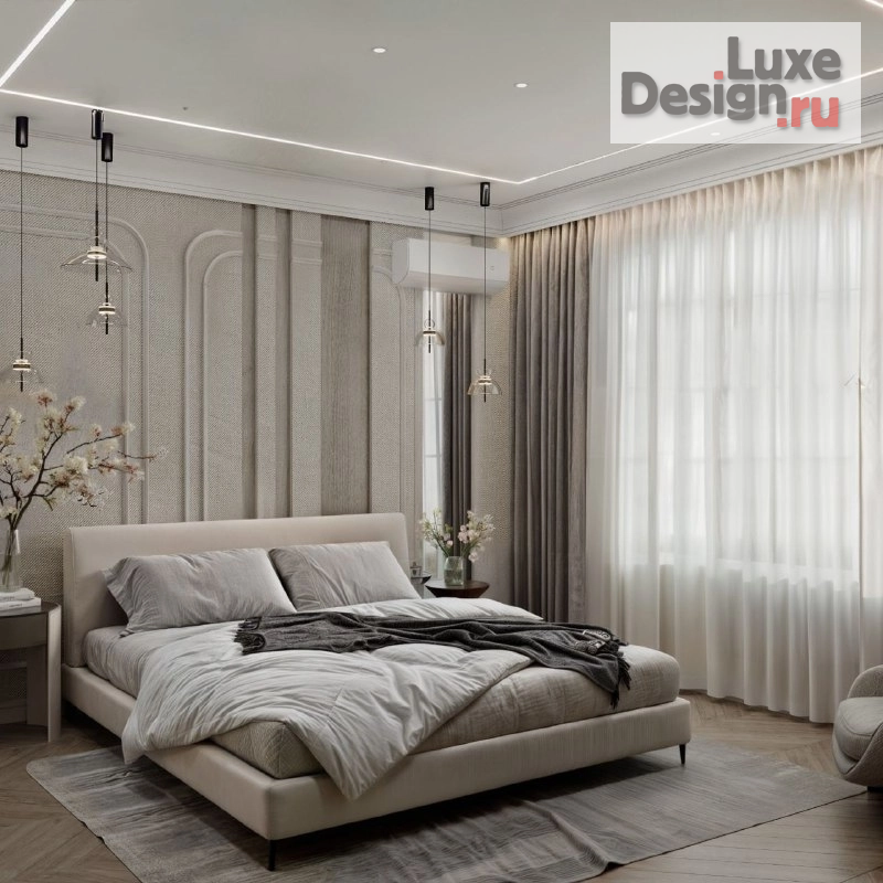 Дизайн интерьера загородного дома "дизайнер - эксперт" (фото 17)