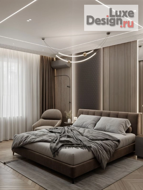 Дизайн интерьера загородного дома "дизайнер - эксперт" (фото 14)