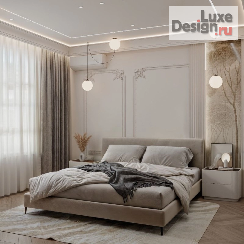 Дизайн интерьера загородного дома "дизайнер - эксперт" (фото 8)