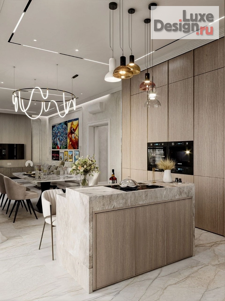 Дизайн интерьера загородного дома "дизайнер - эксперт" (фото 5)