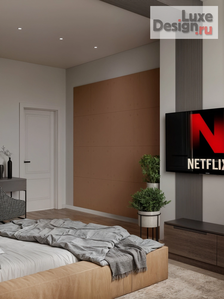 Дизайн интерьера двухкомнатной квартиры "Дизайн интерьера под ключ.г. Москва" (фото 6)