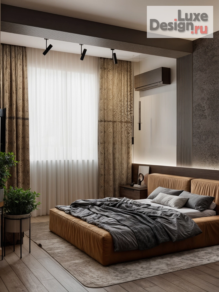 Дизайн интерьера двухкомнатной квартиры "Дизайн интерьера под ключ.г. Москва" (фото 7)