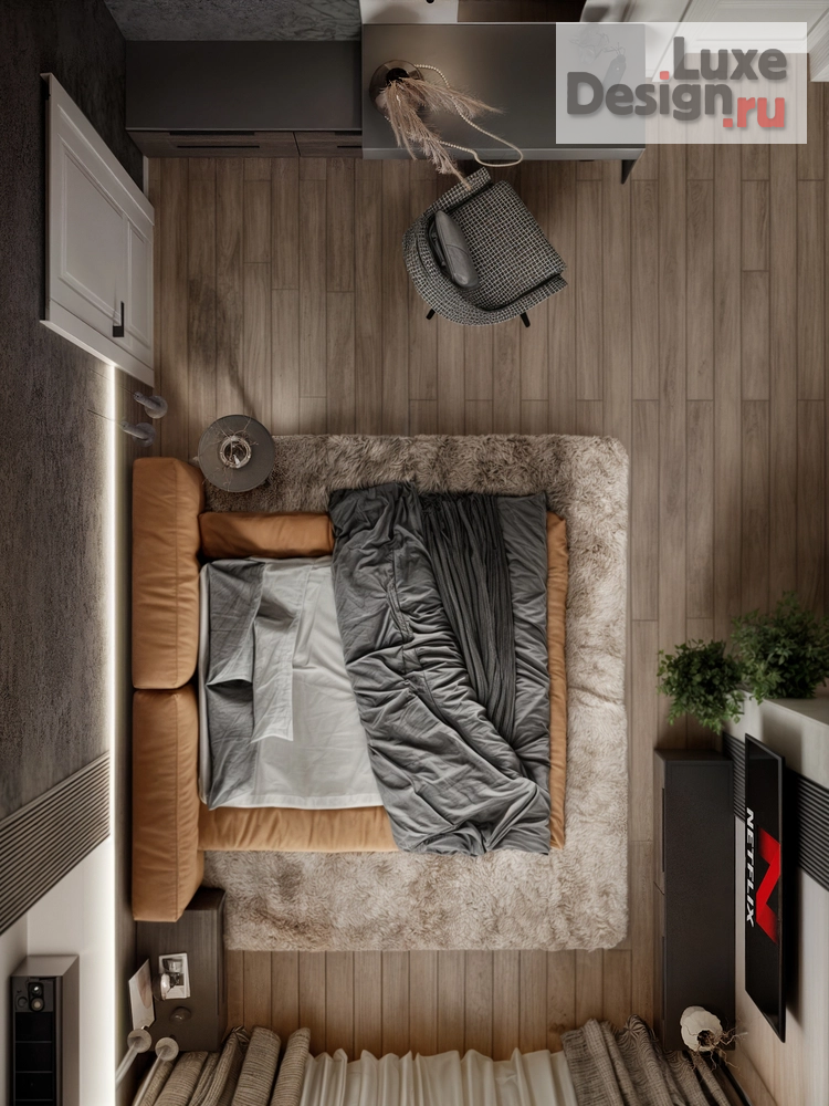 Дизайн интерьера двухкомнатной квартиры "Дизайн интерьера под ключ.г. Москва" (фото 9)