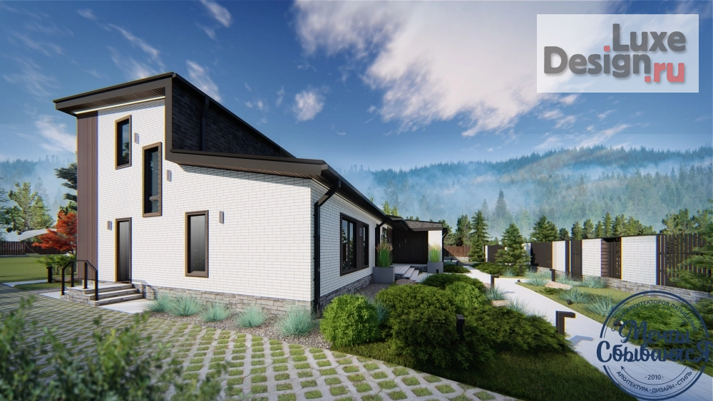 Частная архитектура "Просто, необычно и изящно" (фото 7)