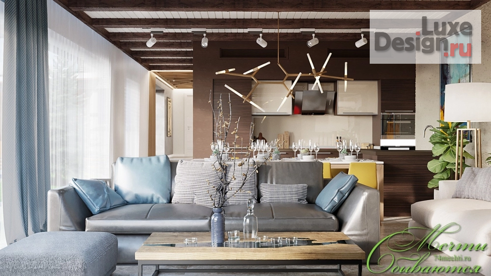 Дизайн интерьера бани "Универсальная баня" (фото 1) от дизайнера Латышевы Мария и Евгений, студия "Мечты сбываются" Дизайн интерьера бани "Универсальная баня" (фото 1)