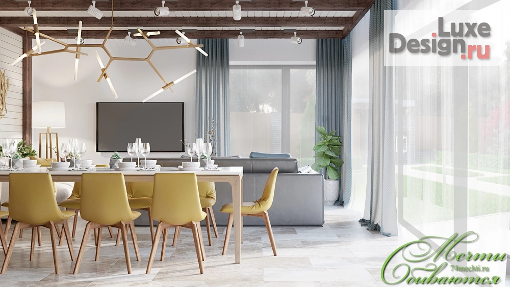 Дизайн интерьера бани "Универсальная баня" (фото 2) от дизайнера Латышевы Мария и Евгений, студия "Мечты сбываются" Дизайн интерьера бани "Универсальная баня" (фото 2)