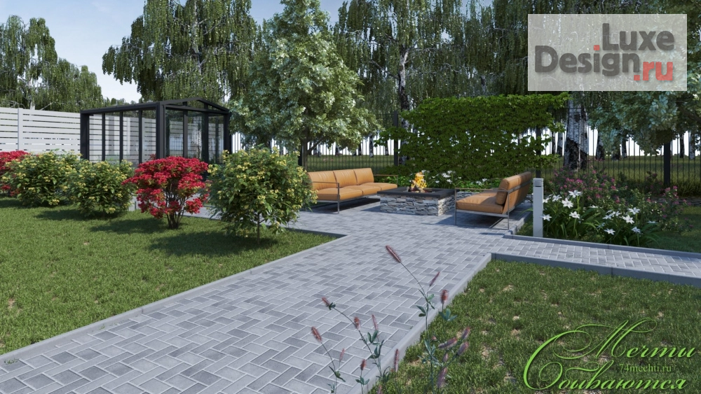 Частная архитектура "Современный минимализм" (фото 4)