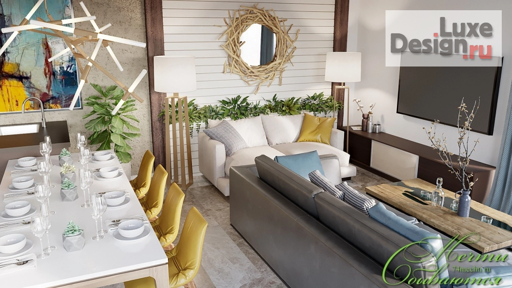 Дизайн интерьера бани "Универсальная баня" (фото 3) от дизайнера Латышевы Мария и Евгений, студия "Мечты сбываются" Дизайн интерьера бани "Универсальная баня" (фото 3)