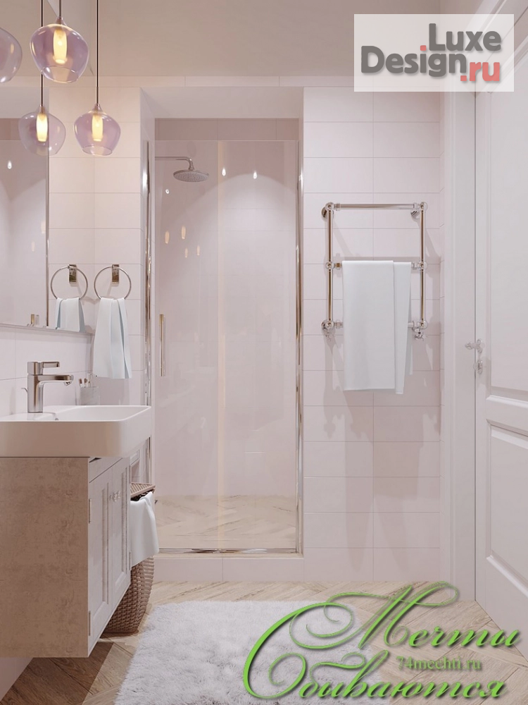 Дизайн интерьера сауны "Санузлы и сауна" (фото 10)