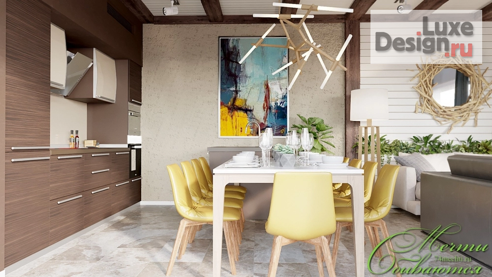 Дизайн интерьера бани "Универсальная баня" (фото 6) от дизайнера Латышевы Мария и Евгений, студия "Мечты сбываются" Дизайн интерьера бани "Универсальная баня" (фото 6)