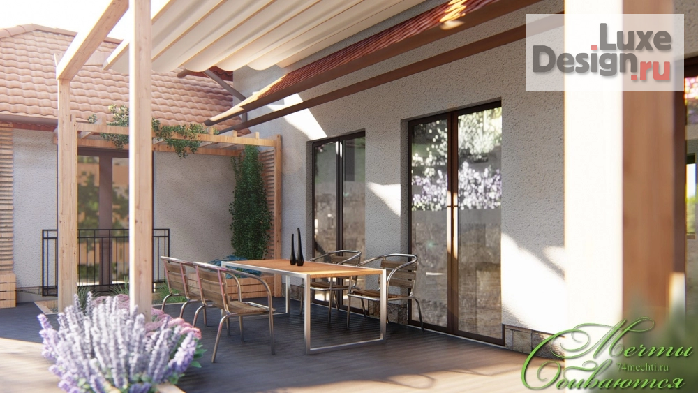 Ландшафтный дизайн "Благоустройство участка в Венгрии" (фото 7)