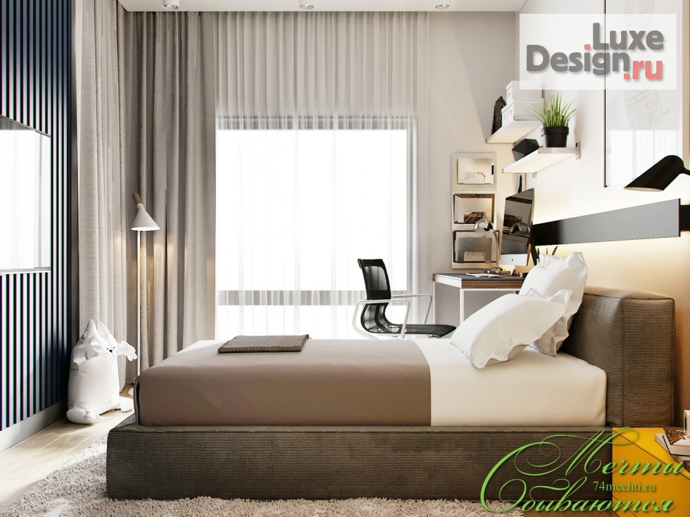 Дизайн интерьера детской "Dream dom: детские" (фото 7)