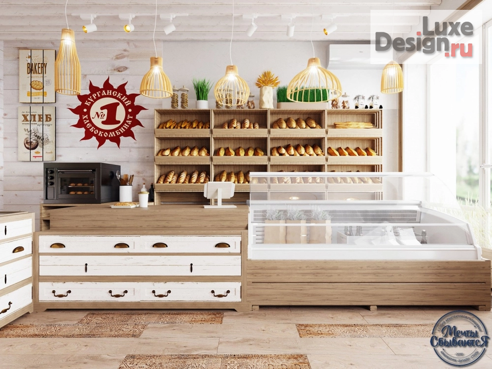 Дизайн интерьера офиса "Русские традиции в современном исполнении" (фото 8)