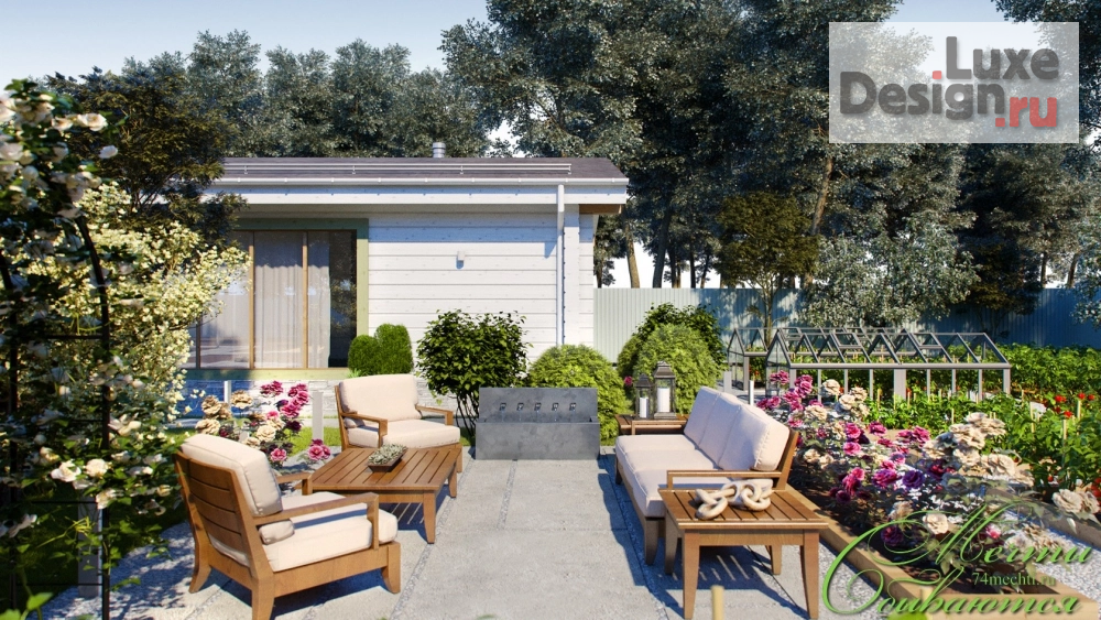 Частная архитектура "Шале по-уральски" (фото 9)