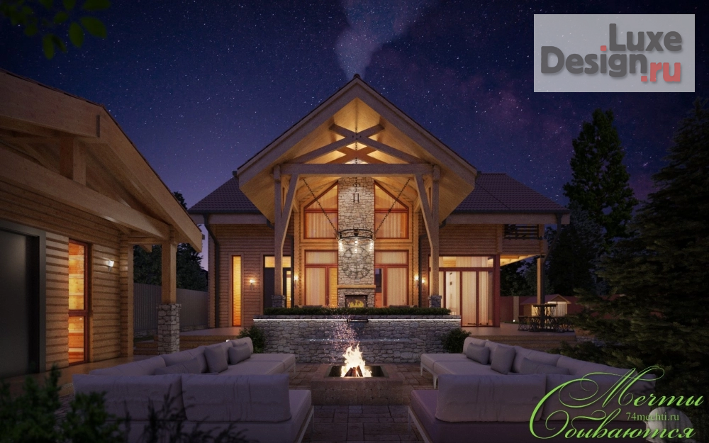 Частная архитектура "Дом-баня" (фото 11)