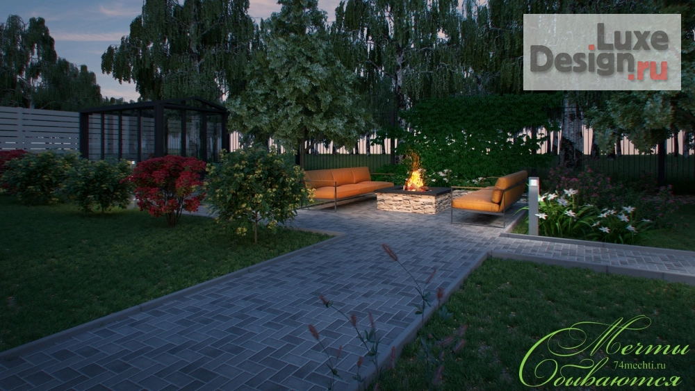 Частная архитектура "Современный минимализм" (фото 11)