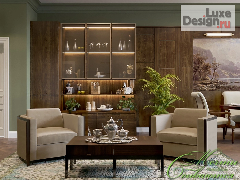 Дизайн интерьера завода "Интерьер столовой на фабрике" (фото 12)