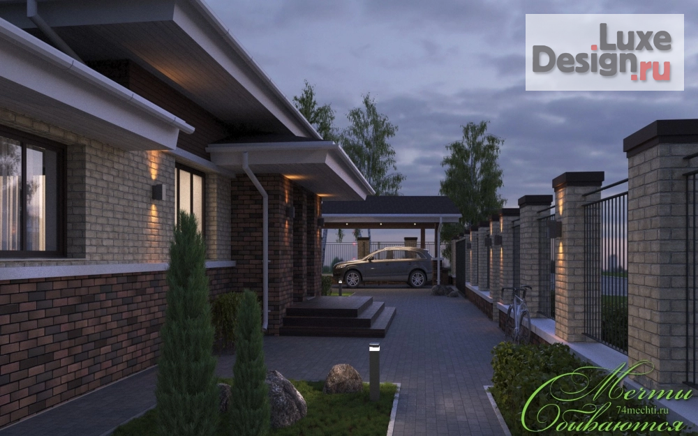 Ландшафтный дизайн "Покой и гармония: благоустройство загородной усадьбы" (фото 13)