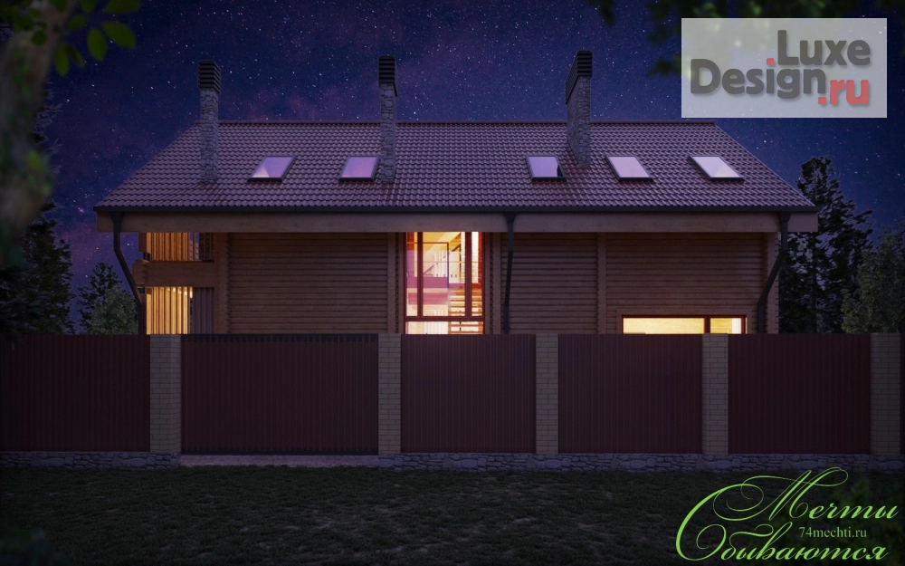 Частная архитектура "Дом-баня" (фото 14)