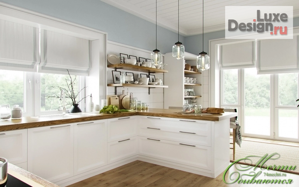 Дизайн интерьера гостиной "Европейская весна" (фото 9)