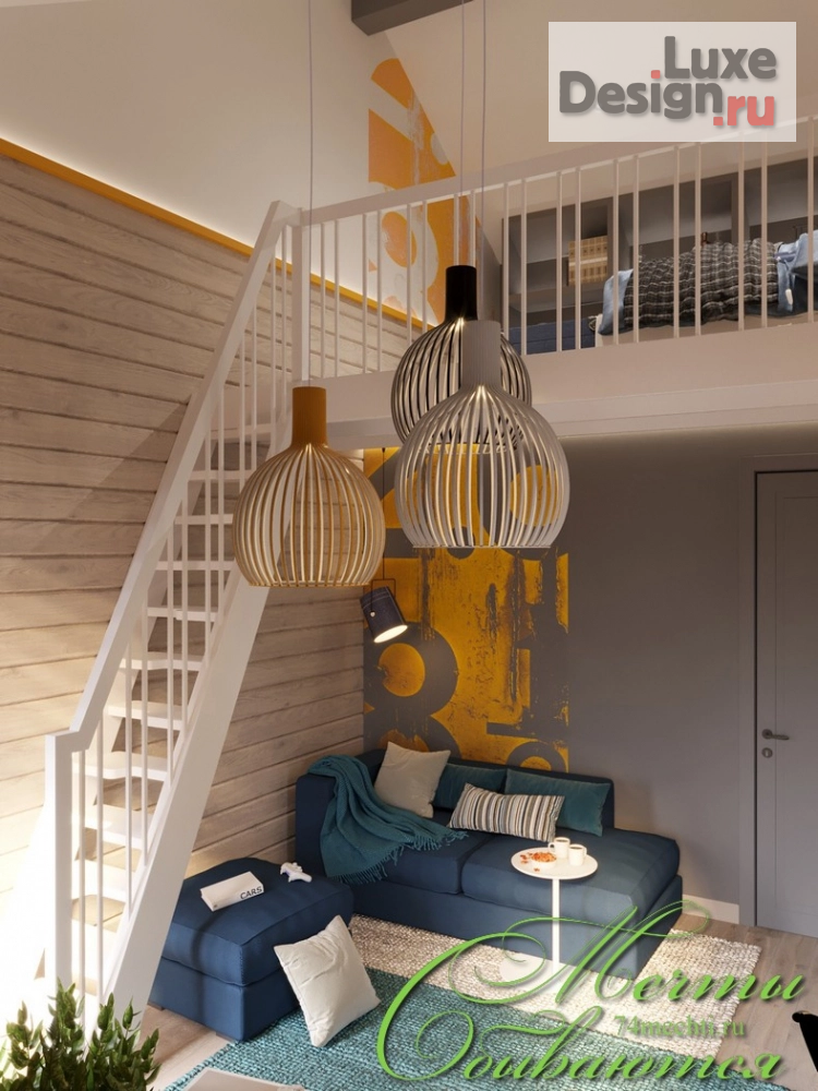 Дизайн интерьера спальни "Такие разные спальни" (фото 15)