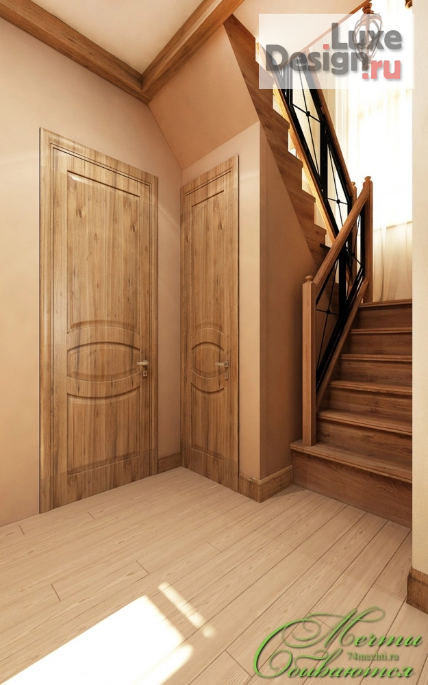 Дизайн интерьера спальни "Дом открытый для гостей" (фото 18)
