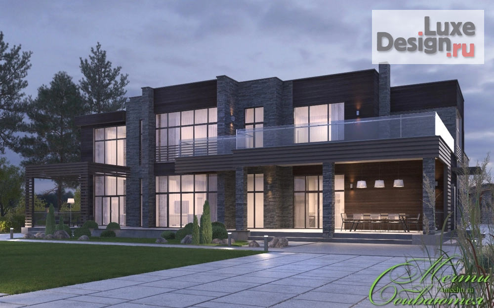 Ландшафтный дизайн "Комплексное благоустройство загородного участка" (фото 33)