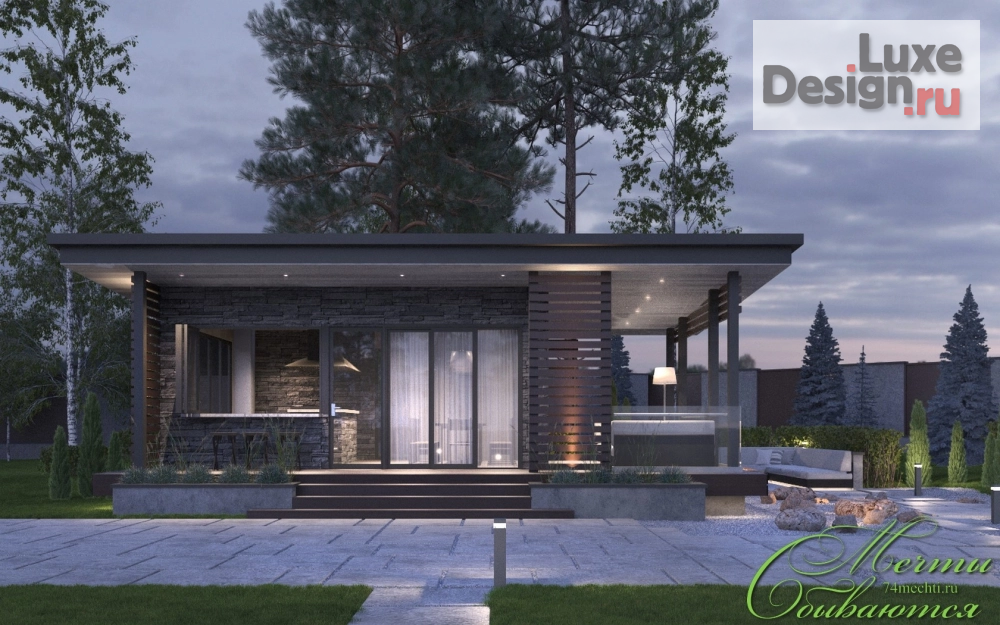 Ландшафтный дизайн "Комплексное благоустройство загородного участка" (фото 34)