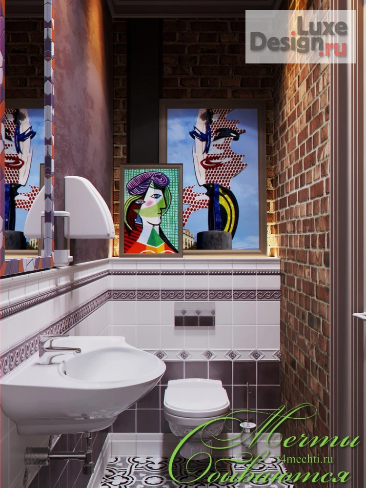 Дизайн интерьера кафе "Проект кафе" (фото 38)