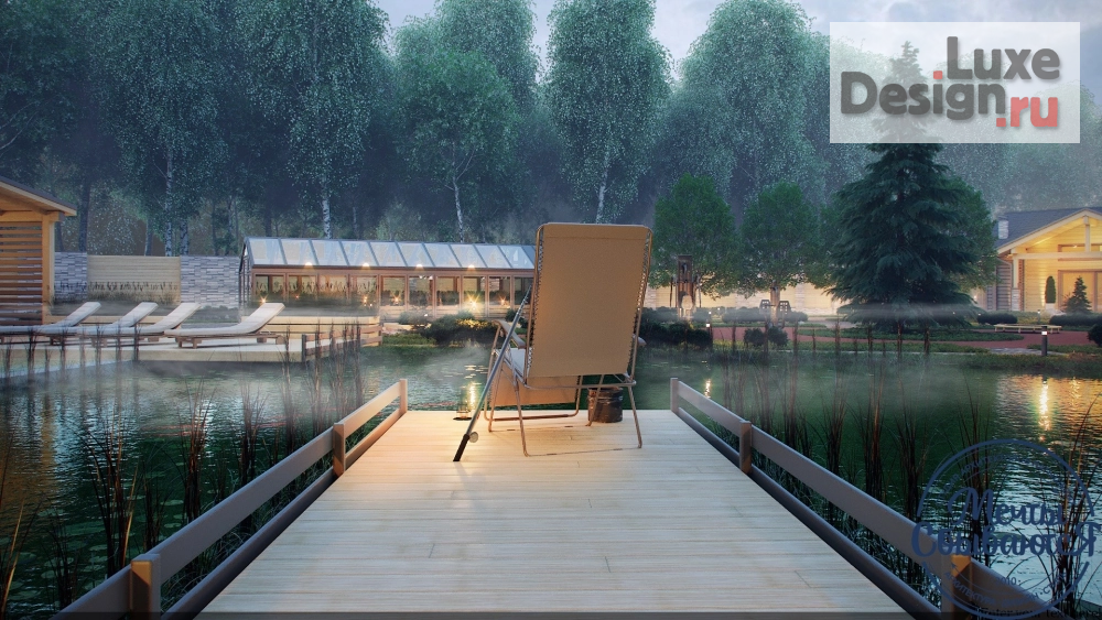 Частная архитектура "Шале под елями" (фото 21)