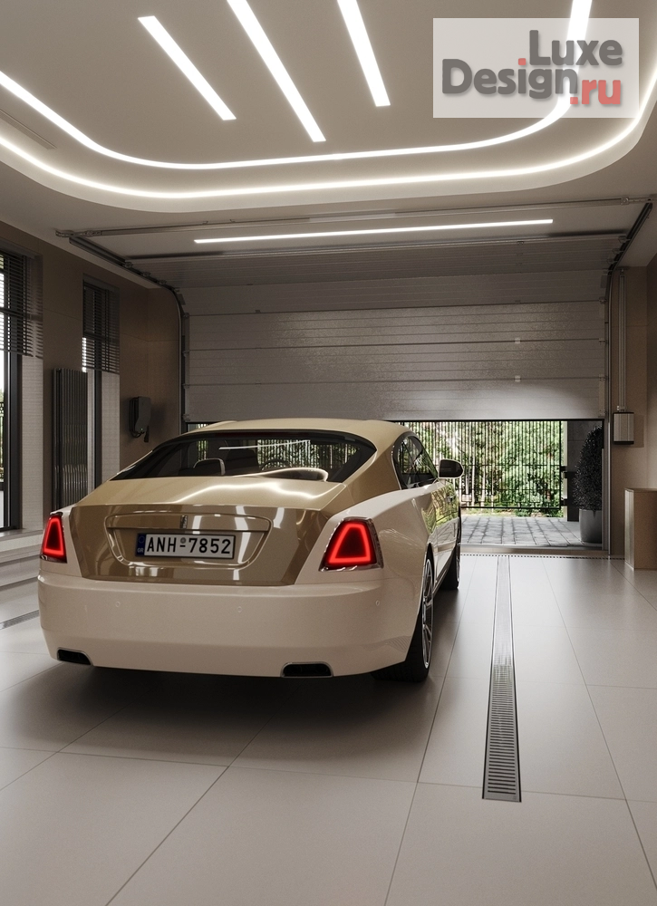 Дизайн интерьера частного дома "Гараж при частной Вилле" (фото 4)