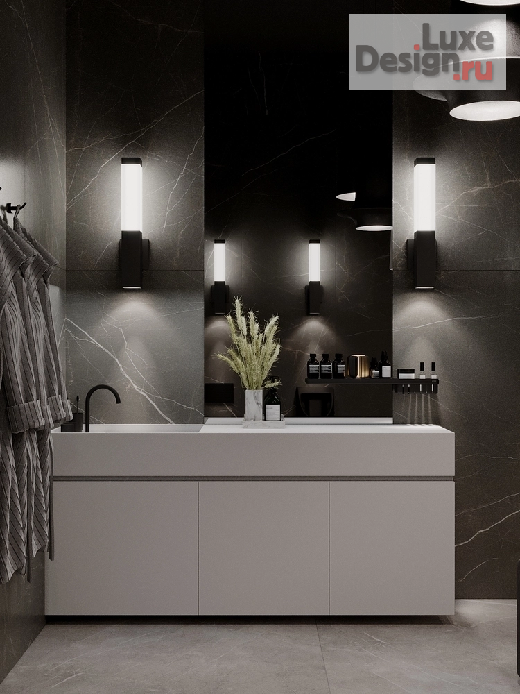 Дизайн интерьера частного дома "Душевая "Patio House"" (фото 2)