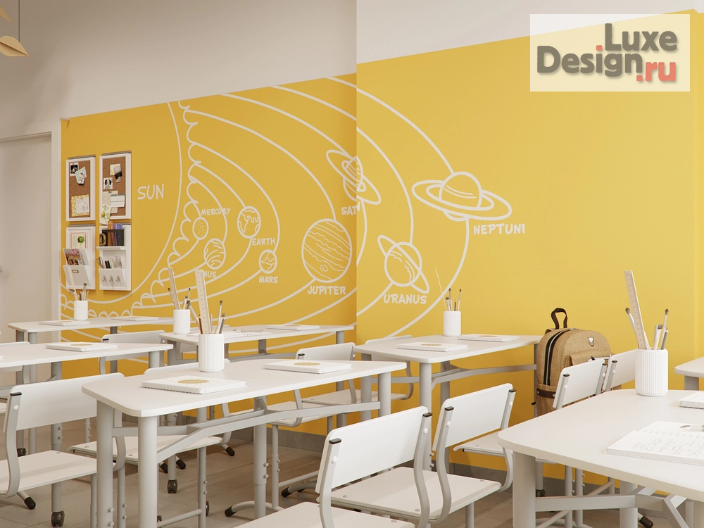 Дизайн интерьера школы "Частная школа/ Дизайн учебных классов" (фото 8)