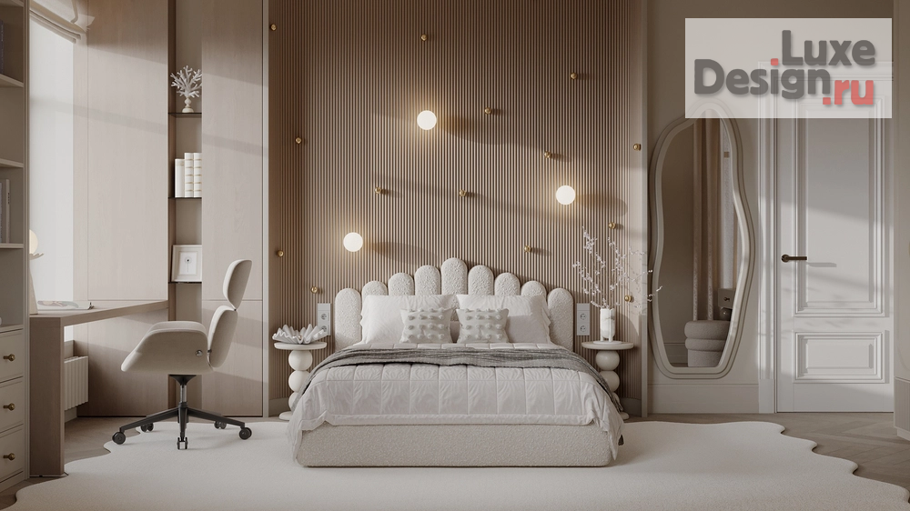 Дизайн интерьера частного дома "Комната девочки" (фото 1)