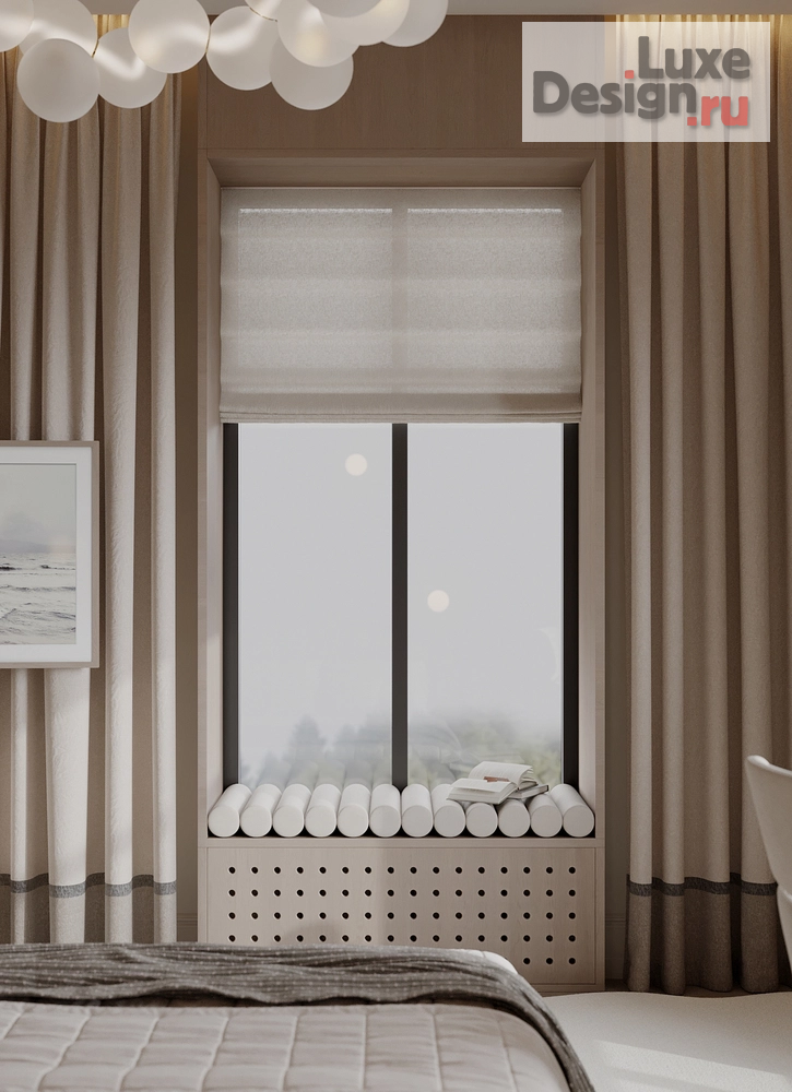 Дизайн интерьера частного дома "Комната девочки" (фото 9)