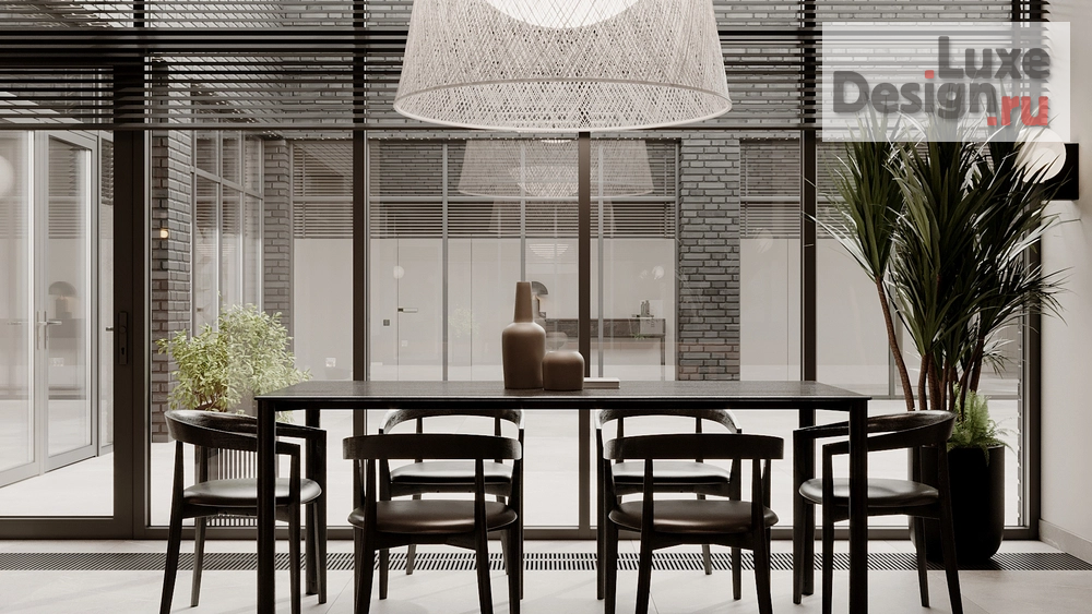 Дизайн интерьера частного дома "Кухня хозяйская "Patio House"" (фото 3)