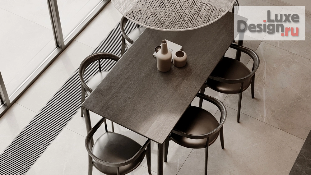 Дизайн интерьера частного дома "Кухня хозяйская "Patio House"" (фото 7)