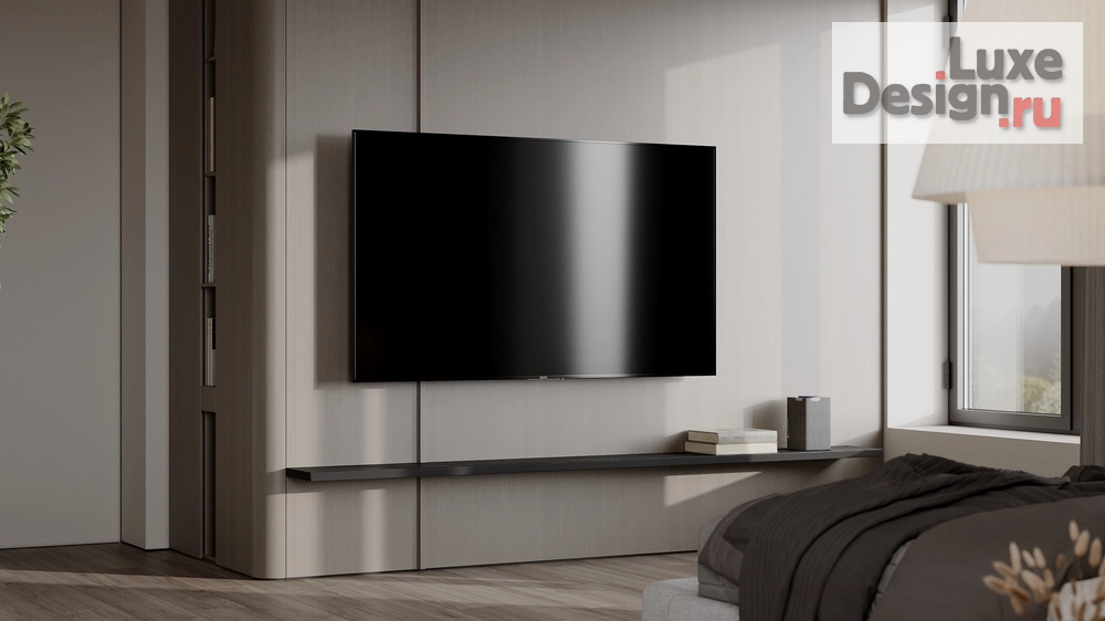 Дизайн интерьера спальни "Мастер-Спальня "Современный стиль"" (фото 4)