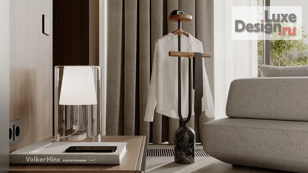 Дизайн интерьера частного дома "Мастер-спальня "Patio House"" (фото 2)