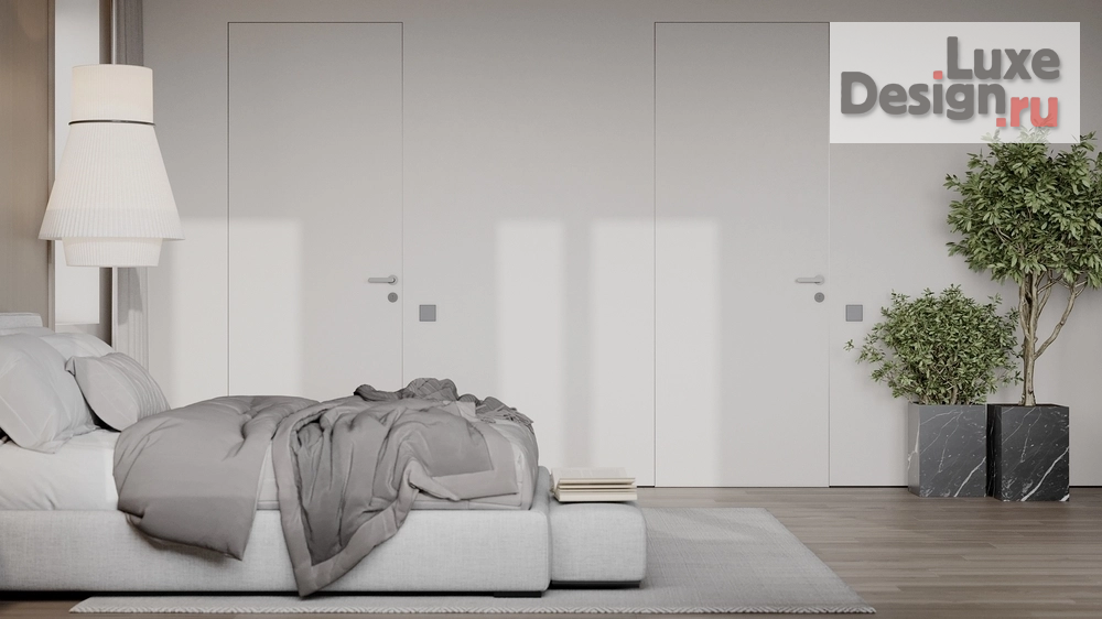 Дизайн интерьера спальни "Мастер-Спальня "Современный стиль"" (фото 6)